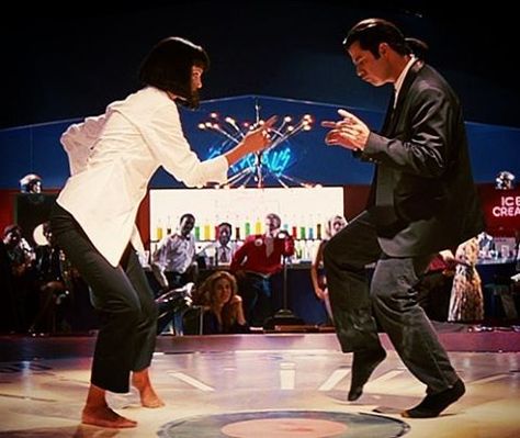 I wanna dance like this! 💃 #dancing #dance #pulpfiction #movies #moviescene #cinema #films #johntravolta #ummathurman #letsdance #all_pixs #all_shots #picoftheday #photooftheday #dancingqueen #instamood #instamovies #igmovies Pulp Fiction Tattoo, Uma Thurman Pulp Fiction, Quentin Tarantino Movies, Tarantino Films, I Love Cinema, Movie Shots, Peter Lindbergh, Uma Thurman, John Travolta