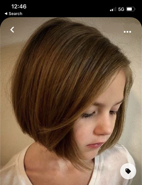 Bob Haircut For Girls, Cute Bob Haircuts, Cute Bob Hairstyles, Tan Skin Blonde Hair, Girls Short Haircuts, School Hair, Girl Haircut, Long Bob Haircuts, Kids Hair Cuts