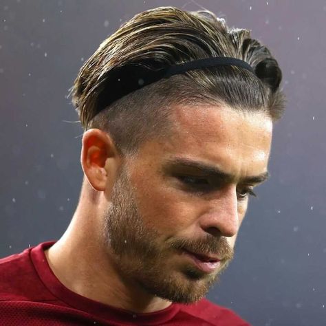 Jack Grealish Haircut, Jack Grealish Hairstyle, Jack Grealish Hair, Soccer Player Hairstyles, Sebastian Hair, Movie Fast And Furious, Soccer Hair, Boys Hair, Jack Grealish