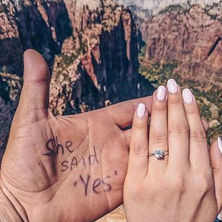 Engagement Rings (@engagement_rings) • Instagram photos and videos Engagement Ring Instagram, Engagement Videos, Happy Birthday Best Friend Quotes, Happy Birthday Best Friend, Cute Engagement Photos, Pinterest Photography, Lace Bracelet, She Said Yes, I Said Yes