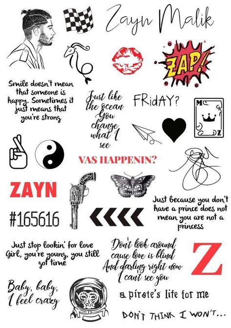 Zayn Malik Tattoo Ideas, Zayn Malik Wallpaper Lockscreen, Aesthetic Zayn Malik, Zayn Malik Drawing, Zayn Malik Tumblr, Zayn Malik Aesthetic, Hairstyles Zayn, Imprimibles One Direction, Zayn Malik Tattoos