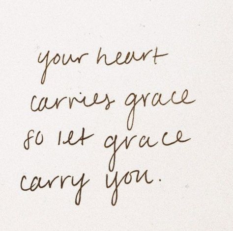 Quotes About Having Grace, Quote About Grace, Give Yourself Grace Quote, Amazing Grace Quotes, Quotes About Grace, Grace Quote, Wellness Vision Board, Spiritual Mindset, Mickey Tattoo