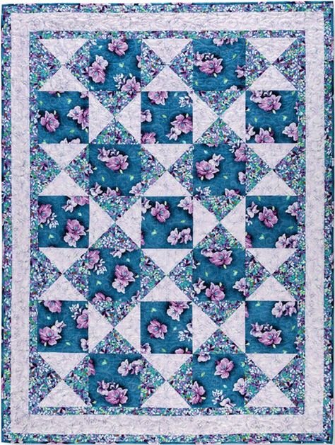 Easy Does It 3 Yard Quilts book. 8 great quilt patterns for | Etsy Ffa Quilts, Quilt Business, Colourful Quilts, Jean Quilts, Quilt Layouts, Twisted Tales, Simple Quilts, Quilt Pattern Book, Big Block Quilts