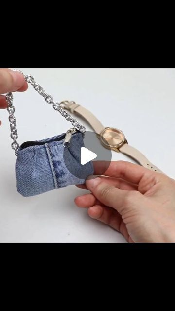 Clothing Brilliant on Instagram: "Mini Jeans Bag Full Tutorial   #project #shorts #diy #sewinghacks #sewing #handbag #bags #making #tbt#tricks #short #foryou #tips  #jeansbag #recycle #fishbag #clothingbrilliant" Free Mini Purse Patterns, Diy Mini Purse, Sewing Mini Bag, Mini Bag Diy Sewing, Small Bags Diy, Tiny Purses Mini Bag, Mini Bag Diy, Fish In A Bag, Jeans Bag