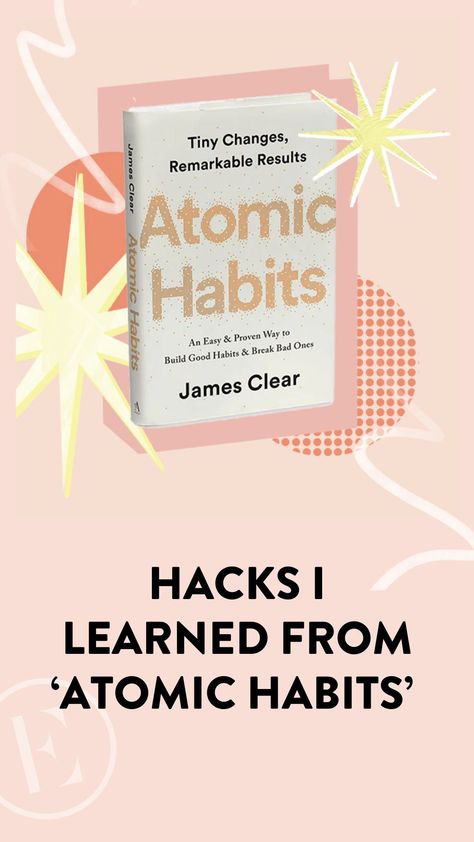 Habit Books, James Clear, Personal Growth Books, Atomic Habits, Improvement Books, Best Self Help Books, Self Development Books, Reading Habits, Natural Sleep Remedies