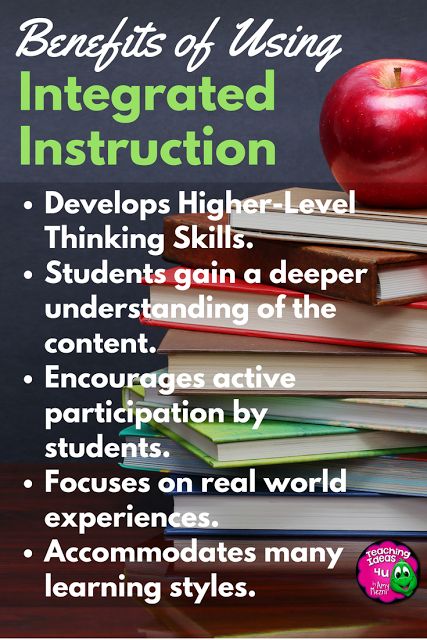 What is Integrated Instruction? The Pros & Cons Are you interested in increasing student engagement and saving time in your classroom? Learn about integrated instruction and how the integrated curriculum model will benefit your classroom. Integrated Curriculum, Higher Level Thinking, Fun School, Education Level, Educational Psychology, Charter School, Learning Styles, School Inspiration, Saving Time