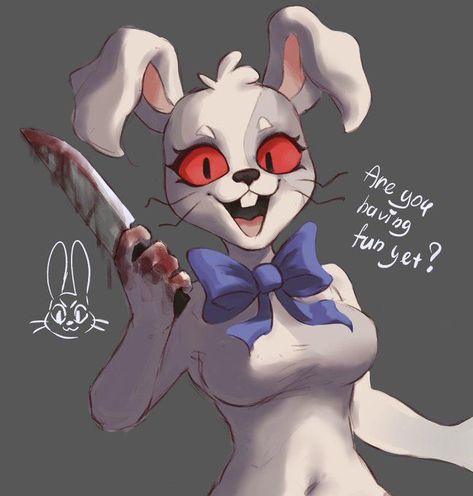 Vanny Fanart, Vanny Fnaf, Killer Bunny, Bunny Lady, Happy 10th Anniversary, Fun Summer Activities, Fnaf Drawings, Fnaf Art, B Movie