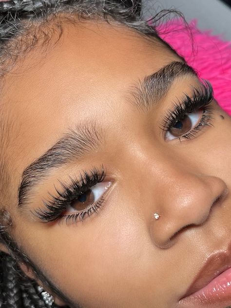 Wet Lash Extensions, Wet Set Lash Extensions, Pretty Homecoming Dresses, Natural Fake Eyelashes, Lashes Fake Eyelashes, Lashes Extensions, Tiktok Ideas, Wet Set, Lash Extensions Styles