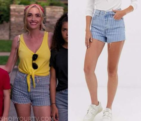 Georgia Miller Fashion, Clothes, Style and Wardrobe worn on TV Shows | Page 2 of 2 | Shop Your TV Brianne Howey, Georgia Miller, Ginny Georgia, Ginny And Georgia, Georgia Fashion, Feminine Wardrobe, Worn On Tv, Where To Buy Clothes, Wardrobe Clothes