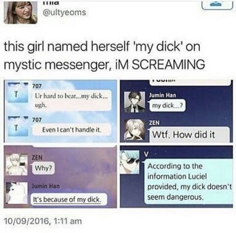 Mystic Messenger X Mc, Jumin X Mc, Mystic Messenger Funny, Mystic Messenger Memes, Mystic Messenger 707, Mystic Messager, Jumin Han, Mystic Messenger, Text Messages