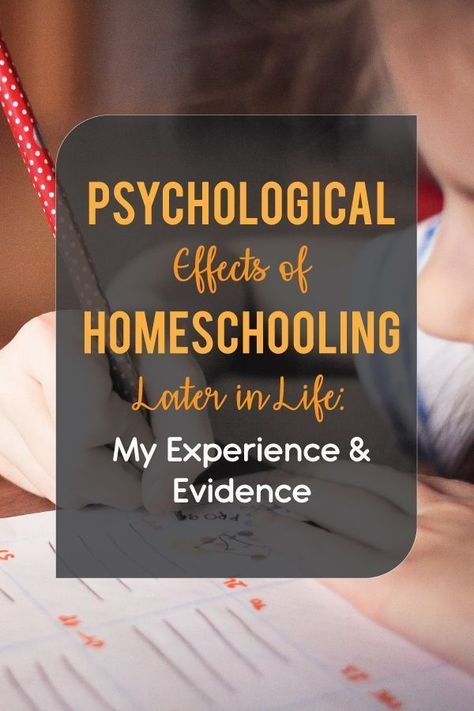 What are the #psychologicaleffectsofhomeschooling later in life, compared to children who went through traditional schools? Many think there’s a lot of negative effects of homeschooling on socialization. They think ‘homeschooling and social skills’ are two words that shouldn't be used together. But, that wasn't my experience. Quite the contrary. In this article, we find out if other homeschoolers had the same experience as mine, and what my #homeschoolexperience was. #homeschoolingsocialization Homeschool Books, Psychological Effects, Homeschool Inspiration, How To Start Homeschooling, Homeschool Encouragement, Math Help, Homeschool Classroom, Homeschool Schedule, Homeschool Life