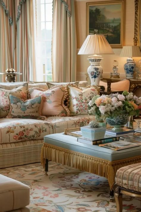 French country sofa