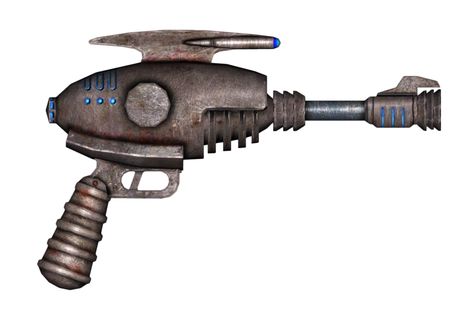 Alien blaster (Fallout 3) - The Fallout wiki - Fallout: New Vegas and more Robot Workshop, Alien Blaster, Fallout Cosplay, New Vegas, Retro Robot, Fallout 3, Space Suit, Retro Futuristic, Retro Futurism