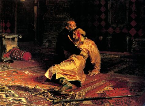 Ivan The Terrible, Ilya Repin, Rennaissance Art, Francisco Goya, History Painting, Anais Nin, Russian Artists, Old Paintings, Russian Art