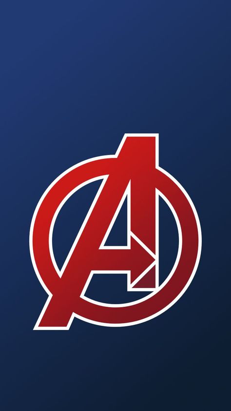 Avengers Logo Avengers A, Wallpaper Avengers, Avengers Symbols, Marvel Wallpaper Hd, Avengers Fan Art, Film Marvel, Avengers Quotes, Avengers Pictures, Captain America Wallpaper