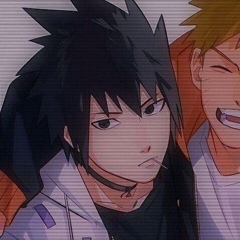 Naruto And Sasuke, Naruto, Anime