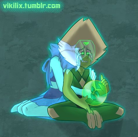 #lapidot Steven Universe Peridot, Steven Universe Lapidot, Steven Universe Pictures, Steven Universe Ships, Peridot Steven Universe, Steven Universe Wallpaper, Steven Universe Movie, Steven Universe Anime, Steven Universe Memes