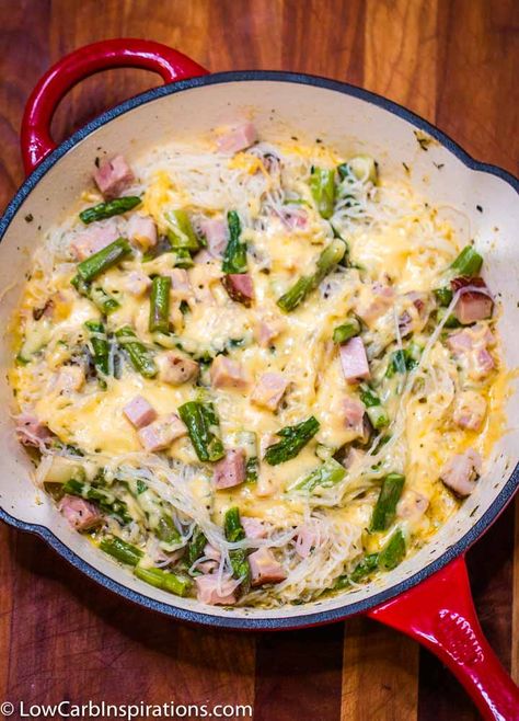 Keto Carbonara Sauce with keto noodles Carbonara Sauce Recipe, Keto Carbonara, Keto Noodles, Pasta Carbonara Recipe, Carbonara Sauce, Keto Sauces, Diet Menu Plan, Carbonara Pasta, Keto Diet Menu