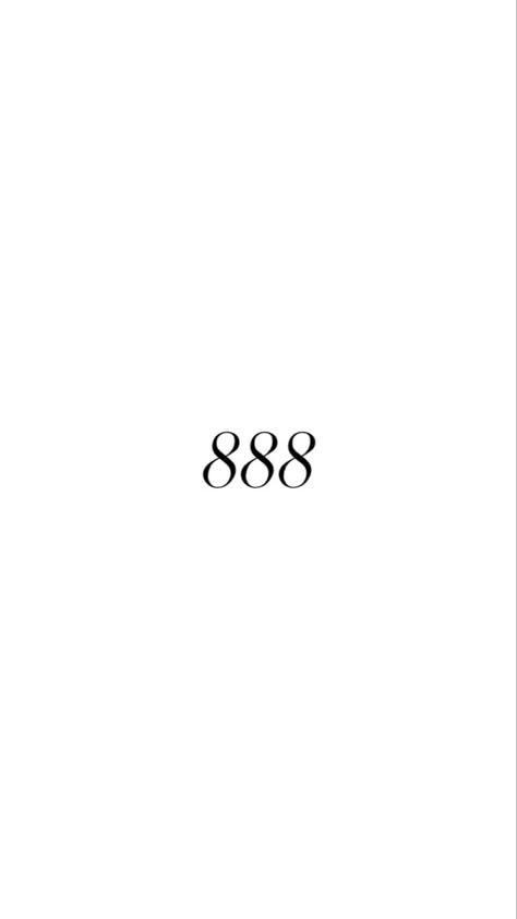 8888 Tattoo, 888 Tattoo Ideas, 8 Tattoo Number, 888 Angel Number Tattoo, 888 Wallpaper, 888 Aesthetic, Serious Tattoos, 888 Tattoo, Angel Number Tattoo Ideas