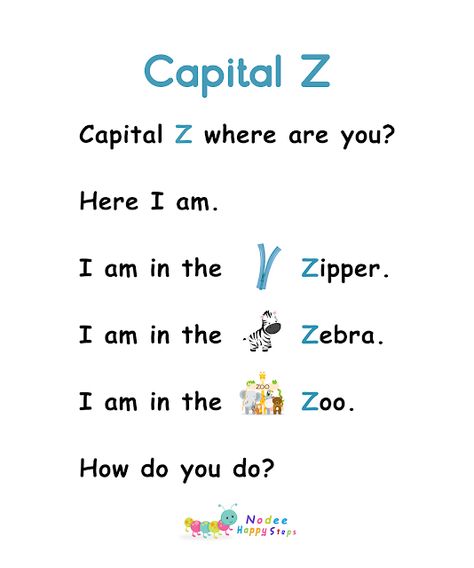 Letter Z 'Uppercase-Lowercase' - Alphabet Stories - Reading Comprehension Worksheet Alphabet Stories, Letter O Activities, Letter N Activities, Phonics Flashcards, Alphabet Worksheets Preschool, Worksheets Preschool, Lowercase Alphabet, Flashcards For Kids, Letter Worksheets