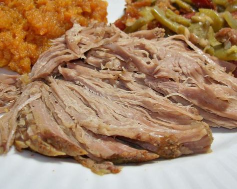 Simple Crockpot, Paleo Pork, Paleo Crockpot, Barbecue Pork, Crockpot Pork, Crock Pot Cooking, White Meat, Pork Dishes, Roasts