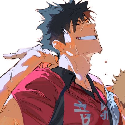 Kuroo haikyuu fanart icon cr/atie1225 Tetsurō Kuroo, Kuroo Haikyuu, Haruichi Furudate, Haikyuu Volleyball, Kuroo Tetsurou, Haikyuu 3, Haikyuu Manga, Haikyuu Characters, Haikyuu Fanart