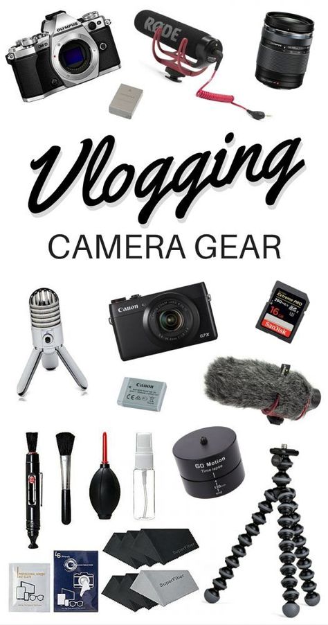 So for a little change, today I’m going to be talking about vlogging, and more specifically what I think is some of the best vlogging camera gear out there. You may or may not have noticed, but in rec Vlogging Equipment, Make Youtube Videos, Best Vlogging Camera, Windows Movie Maker, Start Youtube Channel, Youtube Ideas, Dslr Photography Tips, Making Youtube Videos, Youtube Channel Ideas