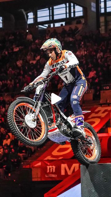 X-Trial Andorra la Vella on Instagram: "The KING! 👑

📺 Rewatch all of #XTrialBarcelona now on X-Trial.TV 👈

#XTrialAND #XTrial #TrialIndoor #MotoTrial #Trial #Trials #MotoBike #Moto #Motorcycle #Motor #Bike #ToniBou #RepsolHondaTeam #TrialIndoorBCN #Montesa #Honda" Andorra La Vella, Trial Bike, Motor Bike, Moto Bike, The King, Rio De Janeiro, Motorsport, Bike, Tv