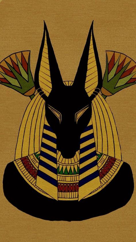 Egyptian Art Drawing, Anubis Egyptian God, Egyptian Artwork, Egyptian Drawings, Amon Ra, Starověký Egypt, Egypt Project, Egypt Concept Art, Egyptian Painting