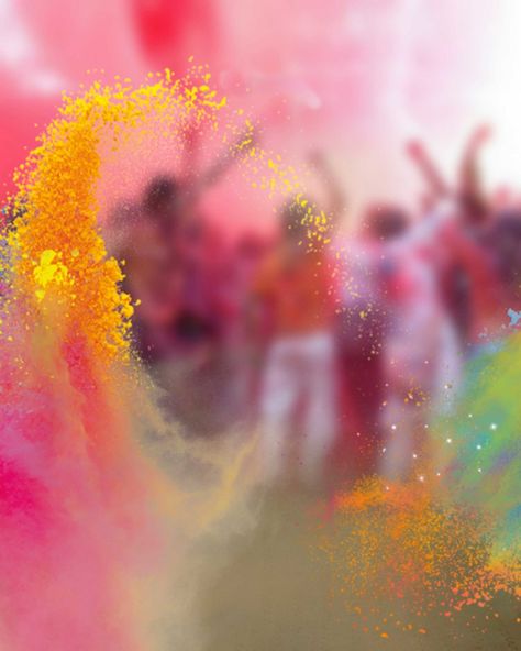 Holi Background, Happy Holi Photo, Happy Holi Images, Holi Photo, Holi Images, Holi Colors, Yoga Studio Design, Holi Special, Blurred Background Photography