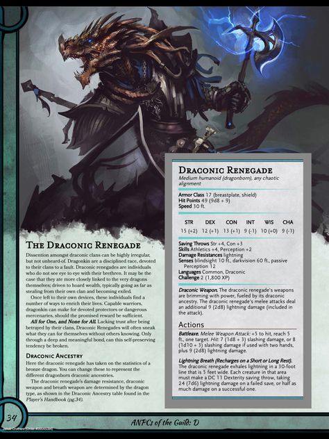 Dragonborn 5e, Homebrew Monsters, Dnd Dragonborn, Dnd Monster, Dnd Stats, Dnd Stories, Dnd Races, Dungeon Master's Guide, Dnd Classes