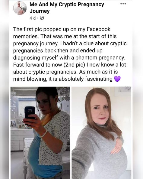 Cryptic Pregnancy, Pregnancy Journey, Clue, One Pic, Pop Up