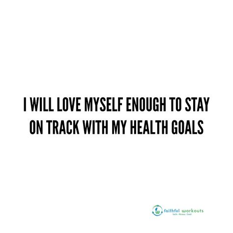 Love yourself enough to stay on track with your health goals. Stay On Track Quotes Motivation, Stay On Track Quotes, Health Journey Motivation, February Fitness Quotes, Health And Fitness Inspiration, Mentality Drained, Accountability Quotes Fitness, Health Goals Vision Board, Health Motivation Quotes