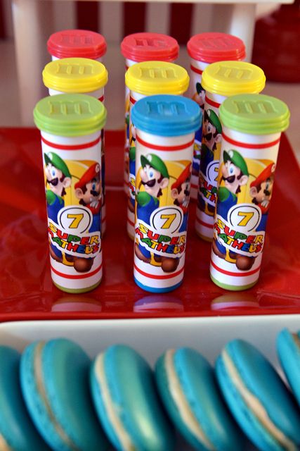 Mario Bros Birthday Party, Arcade Birthday, Super Mario Bros Birthday, Super Mario Brothers Party, Mario Brothers Birthday Party, Mario Kart Party, Mario Bros Birthday Party Ideas, Nintendo Party, Super Mario Bros Birthday Party