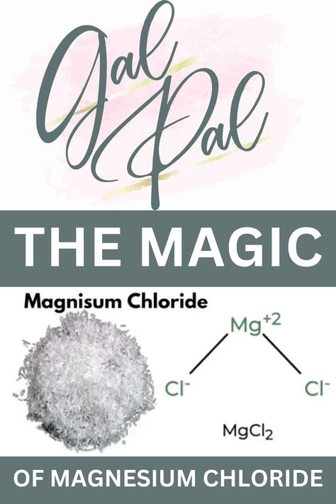 The Magic Of Magnesium Chloride. The true magic of Magnesium Chloride lies in its ability to be absorbed through the skin. You can also take magnesium supplements orally. The only issue is that the effectiveness can be reduced when they come into contact with stomach acids and digestive enzymes, depending on the specific formulation. #MagnesiumMagic #MineralWellness #ChlorideBenefits #HealthFromWithin #NaturalHealing Magnesium Chloride Flakes, Benefits Of Magnesium Chloride, Magnesium Chloride Brine, Magnesium Chloride Benefits, Topical Magnesium, Bath Benefits, Magnesium Flakes, Types Of Magnesium, Homemade Body Care