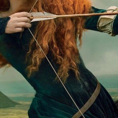 Merida Aesthetic, Merida Disney, Brave Merida, Disney Parque, Bios Para Instagram, Princess Merida, Disney Brave, Merida Brave, Images Disney