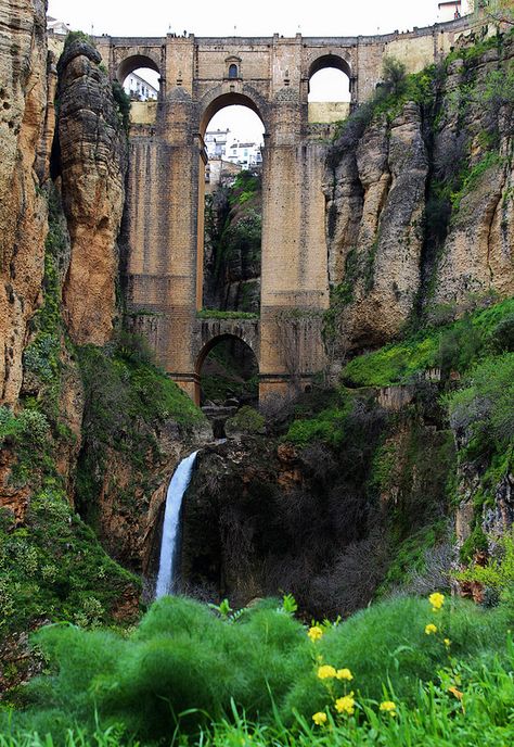 RONDA, M�ÁLAGA Ronda Spain, Malaga Spain, Spain Portugal, Andalusia, Spain Travel, Pretty Places, Places Around The World, Places I Want To Go, Malaga