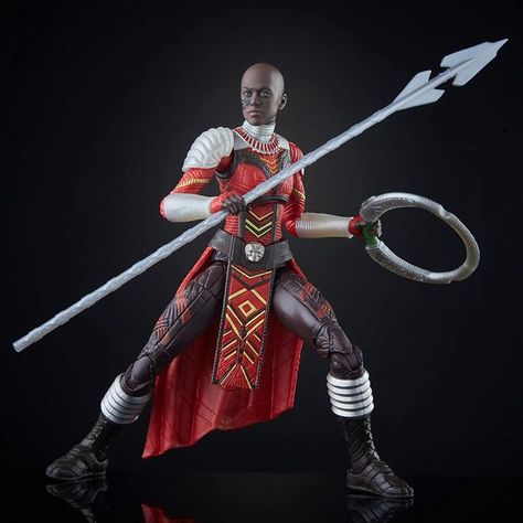 Short Spear, Dora Milaje, Female Warriors, Marvel Action Figures, Marvel Legends Series, Avengers Infinity, Marvel Fan, Marvel Legends, Comic Heroes