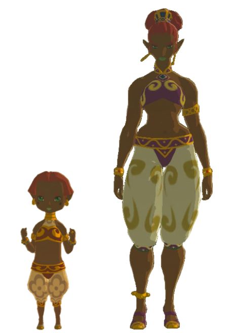 Gerudo - Zelda Wiki Gerudo Women, Female Pirates, Kakariko Village, Pirates Cove, Horse Books, Pointed Ears, Majoras Mask, Wind Waker, Goddess Statue