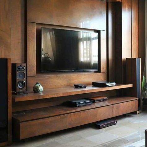 Tv Unit Design | Interior Design Ideas ✨️ . . . . . . #trendingpost #explorepage✨ #lightingdecor #explorepost #tvwalldesign #tvunit #interiors #livingroomdesign #trendingdesign #tvunitdesign #sethiglassplywood #homedecor #tvunitdesign #interiordecor #interiordesign #luxurylifestyle #tvcabinetdesign #styleideasdaily #argentina #anantambani #indvssl #riteshdeshmukh Wadrobe Designs, Sleek Tv Unit, Tv Unit Ideas, Living Room 2024, Tv Unit Designs, India House, Tv Cabinet Design, Tv Wall Design, Tv Unit Design