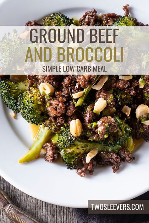 Are you searching for a satisfying, low-carb meal that's bursting with flavor? Look no further than this mouthwatering Low Carb Ground Beef and Broccoli recipe! Discover how to create this delicious dish that will have your taste buds dancing with joy. Hamburger And Broccoli Recipes Low Carb, Low Carb Ground Beef And Broccoli, Carb Free Ground Beef Recipes, Ground Beef Broccoli Potato Recipe, Ground Beef No Carb Recipes, Ground Sirloin Recipes Healthy, Macro Friendly Beef Recipes, Low Carb Recipes With Ground Beef, Low Carb Broccoli Recipes