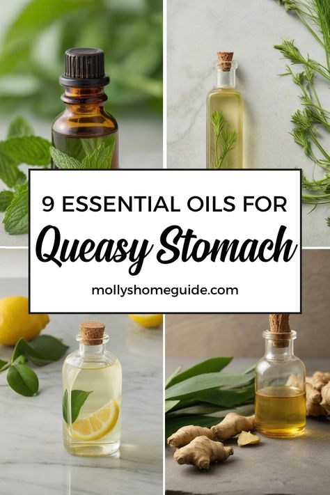 Discover the soothing power of essential oils for queasy stomach with these effective remedies. Beat nausea and motion sickness naturally with Organic Spearmint and Tangerine Essential Oils. Try the Gut Aid Essential Oil Blend to find relief from stomach issues. Create calming essential oil recipes at home using Plant Therapy's Spearmint Oil. Take care of upset stomachs effortlessly with Young Living KidScents TummyGize Roll-On. Essential Oils For Fluenza, Diffuser Blends For Nausea, Medicinal Essential Oil Blends, Essential Oil For Stomach Bug, Digize Essential Oil Young Living, Oils For Nausea, Antiviral Essential Oils, Digize Essential Oil, Essential Oils For Nausea