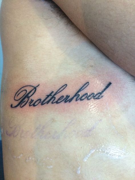 Brotherhood Brotherhood Tattoo Men, Brotherhood Tattoo, Sick Tattoos, Sick Tattoo, Tattoos For Guys, Cool Tattoos, Tattoo Quotes, Tatting, Crown