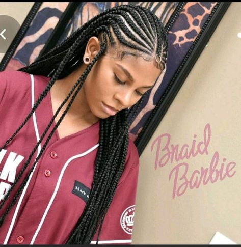 Braided Hairstyles African, Braids Simple, Summer Braids, Braided Hairdo, Blonde Braids, Try On Hairstyles, Hairstyles Braided, Fulani Braids, Girls Hairstyles Braids