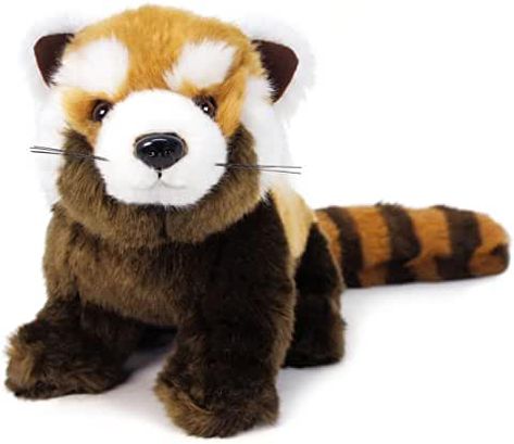 Amazon.com: Panda: Toys & Games Red Panda Stuffed Animal, Custom Treehouse, Panda Stuffed Animal, Teddy Bear Stuffed Animal, Kawaii Plush, Like A Cat, Toy Brand, Plush Fabric, Acrylic Fabric