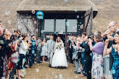 Colville Hall, Chelmsford Essex - Barn Wedding Essex Bubble Confetti Bubble Confetti Wedding, Bubble Confetti, Bubbles Confetti Wedding, Bubble Wedding Photo, Wedding Bubble Photography, Wedding Photos With Bubbles, Bubble Wedding Exit Photography, Wedding Planning Boards, Wedding Photography Bridal Party