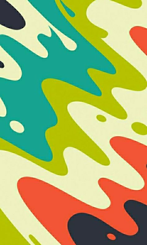 Fondo Textile Pattern Design Fashion, Computer Wallpaper Hd, Frog Wallpaper, Drip Art, Abstract Pattern Design, Textile Pattern Design, Rainbow Abstract, Illustration Wall Art, Doodle Designs