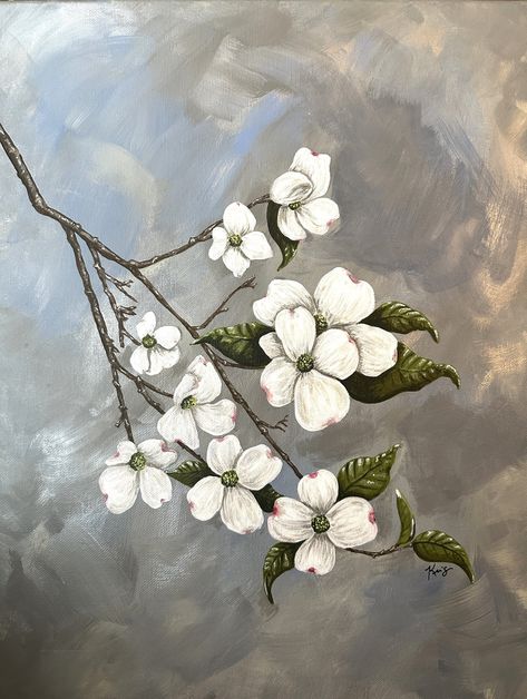 The Legend of the Dogwood #krisartworks #artprintsforsale #artforsale Legend Of The Dogwood Tree, Dogwood Painting, Firefighter Art, Dogwood Branches, Dogwood Tree, Dogwood Trees, Dogwood Flowers, Window Art, Art Prints For Sale