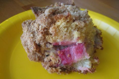 Rhubarb Coffee Cake Rhubarb Streusel Coffee Cake, Bisquick Raspberry Coffee Cake, Rhubarb Coffee Cake Recipes Sour Cream, Rhubarb Upside Down Cake Taste Of Home, Rhubarb Coffee Cake Buttermilk, Rhubarb Coffee Cake, Breakfast Potluck, Rhubarb Coffee Cakes, Rhubarb Recipes Pie