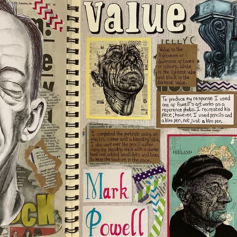 This student's response to their Formal Elements research task 😱😍 The sketchbook is like a work of art itself, and the quality of the research is just incredible! The project and resources for this research task are all here: https://theartteacher.net/2024/01/21/the-formal-elements-of-art/ #teachart #formalelements #art #sketchbook Formal Elements Of Art Sketchbook, Formal Elements Of Art, Art Boots, The Sketchbook, Boot Camp, Elements Of Art, Teaching Art, The Project, Art Sketchbook